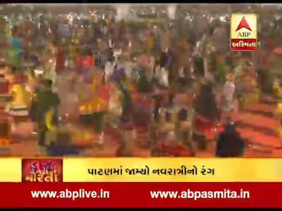 મહેસાણામાં ખેલૈયાઓ મન મુકી ગરબે ઘૂમ્યા, જુઓ વીડિયો