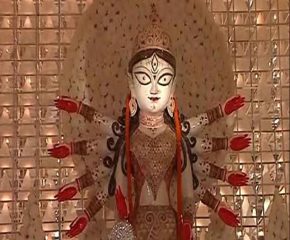 থিমের নাম, প্রতিচ্ছবি, ‘দৃশ্যকল্পে সেরা’ পুজোর সম্মান পাচ্ছে সন্তোষপুর অ্যাভিনিউ সাউথ