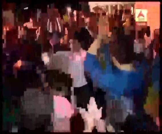 বেহালা প্লেয়ার্স কর্নারে ঢাকের তালে পা মেলালেন সৌরভ গঙ্গোপাধ্যায়