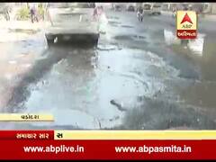 વડોદરા: સારાભાઈ રોડ વાડીવાળી ખાતે મુખ્ય રસ્તા પર ગટર ઉભરાતા લોકોને હાલાકી, જુઓ વીડિયો
