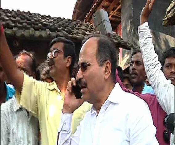 অ-কাশ্মীরি শ্রমিকদের নিরাপত্তা নিশ্চিত করতে ব্যর্থ কেন্দ্র, তোপ অধীরের