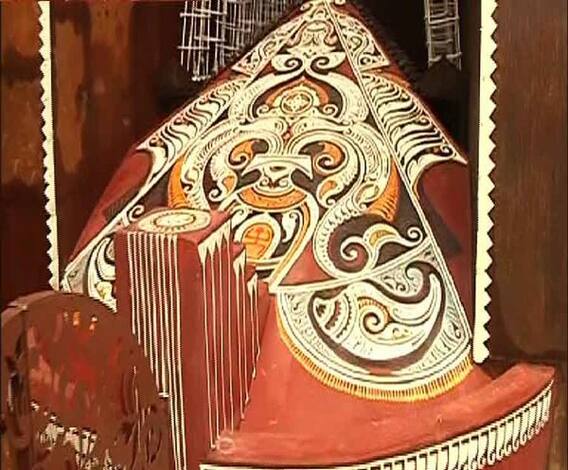 লোহার জাল দিয়ে ত্রিমাত্রিক মাধ্যমে শান্তিনিকেতনী ঘরানার আলপনা, এবিপি আনন্দর অভিনবত্বে সেরার শারদ সম্মান জিতল ঠাকুরপুকুর এস বি পার্ক সর্বজনীন