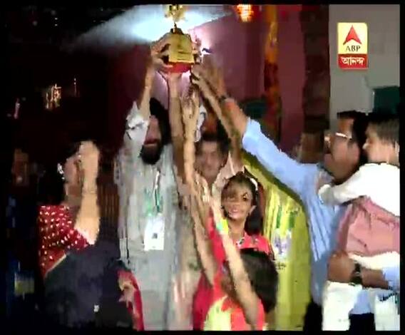 সামগ্রিকতায় এবার সেরা পুজোর সম্মান ছিনিয়ে নিল সুরুচি সঙ্ঘ