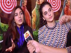 Bhumi Pednekar और Taapsee Pannu से Saand Ki Aankh मूवी को लेकर खास बातचीत