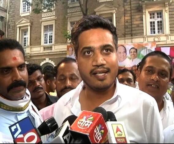 NCP office Mumbai | राष्ट्रवादी कार्यालयात शरद पवारांचं जंगी स्वागत, आमदार रोहित पवार पहिल्यांदाच मुंबईच्या राष्ट्रवादी कार्यालयात | ABP Majha