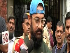 Aamir Khan ने बांद्रा में डाला वोट, लोगों से भी की वोट करने की अपील | Maharashtra Election 2019 Voting