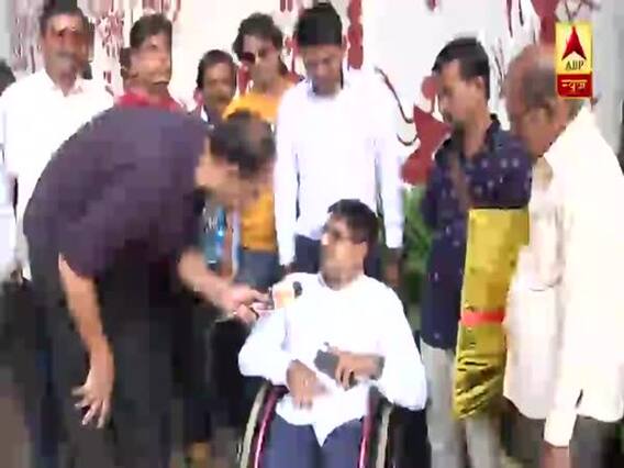 महानायक Amitabh Bachchan के जन्मदिन पर दिव्यांग फैन का बिग बी को खास तोहफा