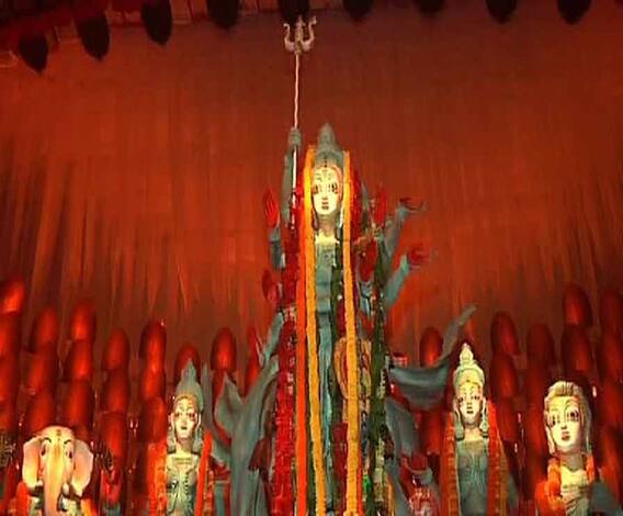 ‘রূপায়ণে সেরা’র পুরস্কার জিতে নিল নেতাজি জাতীয় সেবাদলের পুজো