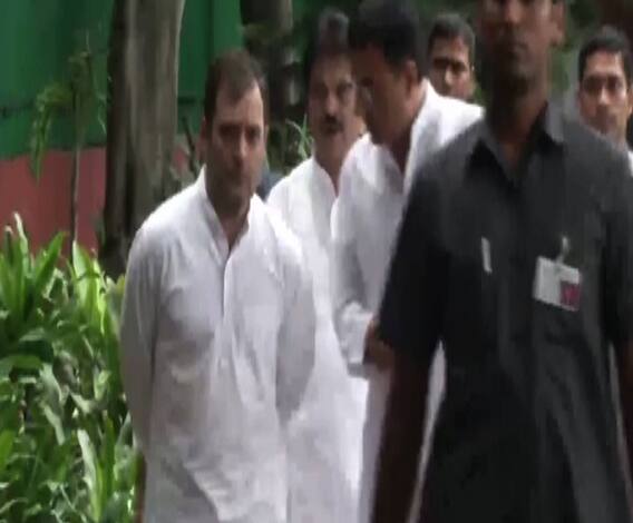 VIDEO | विधानसभा निवडणुकीच्या प्रचारासाठी राहुल गांधी 12 किंवा 13 ऑक्टोबरला महाराष्ट्रात येण्याची शक्यता | ABP Majha