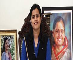 Namita Mundada | राष्ट्रवादीपक्षातील अंतर्गत गटबाजीमुळे भाजपत प्रवेश केला : नमिता मुंदडा | ABP Majha