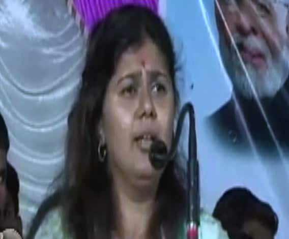 Mic Testing | मी कधी कुणाचा रुपया बुडवला तर गोपीनाथ मुंडेंचं नाव लावणार नाही : पंकजा मुंडे | ABP Majha