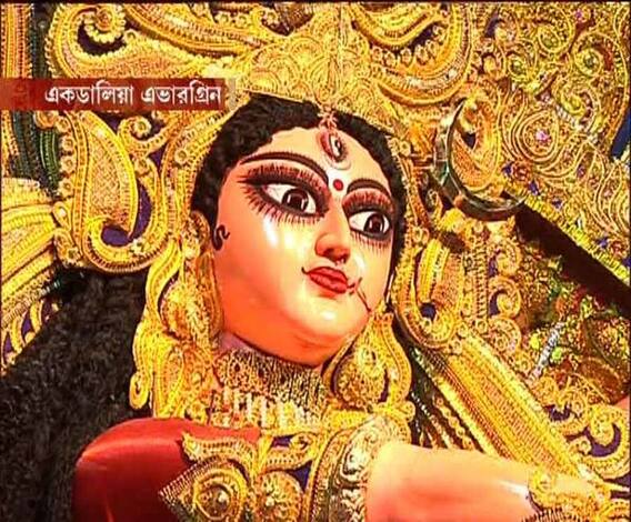 মণ্ডপ সজ্জা থেকে থিম সঙ্গীতের লড়াইয়ে সেরা পুজোগুলি পেল শারদ আনন্দ সম্মান