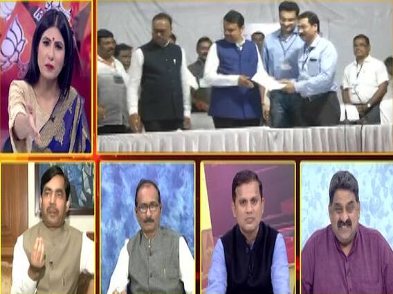 बड़ी बहस: क्या महाराष्ट्र में 50-50 वाली सरकार बनेगी ? | सीधा सवाल
