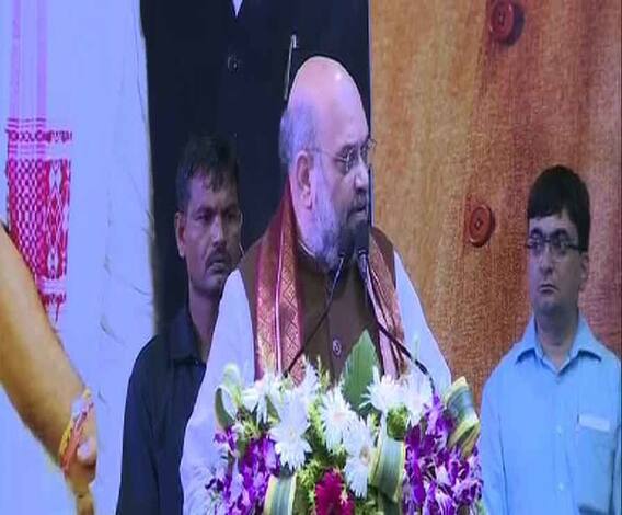 বিরোধী থাকাকালীন সংসদে অনুপ্রবেশ নিয়ে সরব ছিলেন মমতা, এখন কেন কুমীরের কান্না? প্রশ্ন অমিত শাহের