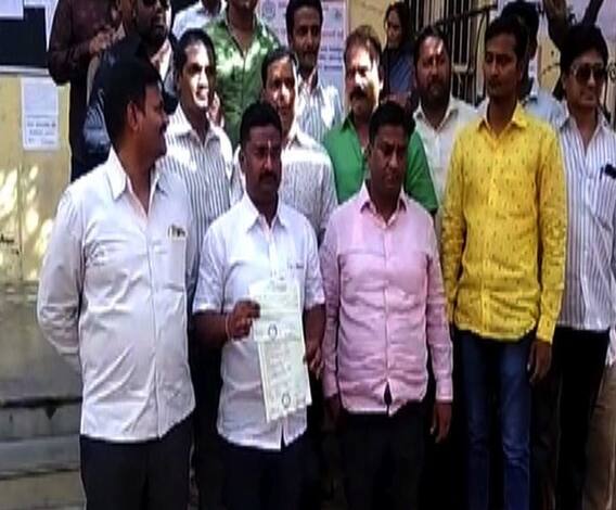 VIDEO | शिवरायांबाबत अक्षेपार्ह विधान करणाऱ्या श्रीपाद छिंदमला बसपाची उमेदवारी | ABP Majha