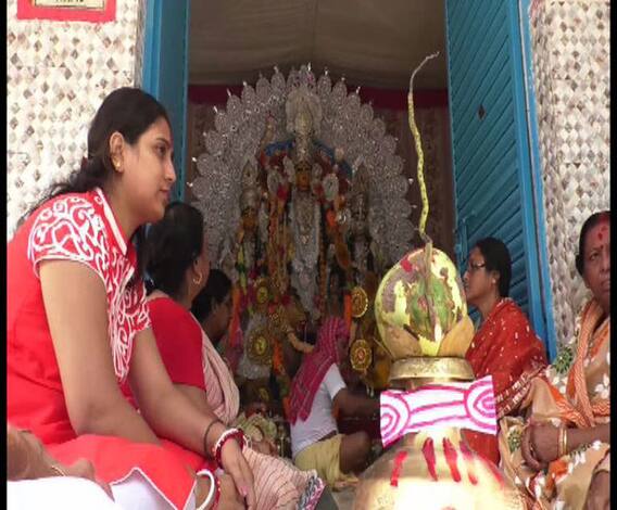 পাঁচশোর বেশি বছর পার করলেও আজও সমান উজ্জ্বল মুর্শিদাবাদের পাঁচথুপির ঘোষবাড়ির পুজো