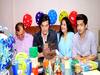 Mohsin Khan celebrates his birthday with Saas Bahu Aur Saazish