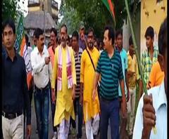 বীরভূমের পাড়ুইয়ের বিজেপি কর্মীর মৃত্যু ঘিরে বিতর্ক, পুলিশি অত্যাচারে মারা গিয়েছেন বলে অভিযোগ