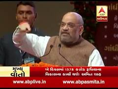 ગાંધીનગરમાં ઘેર ઘેર ગેસ સિલિન્ડર હશેઃ અમિત શાહ