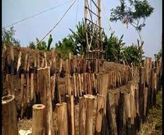 Reporter Stories: নদী সংস্কারে দুর্নীতি, নিম্নমানের সামগ্রী দিয়ে বাগুই নদীর পাড় নির্মাণের অভিযোগ, পটাশপুরে বিক্ষোভ