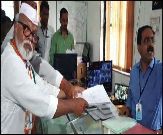 VIDEO | राष्ट्रवादीचे नेते छगन भुजबळ यांचा उमेदवारी अर्ज दाखल | नाशिक | ABP Majha