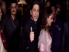 Amitabh Bachchan की दिवाली पार्टी में Shah Rukh Khan समेत पहुंचे बॉलीवुड के तमाम सितारें, देखिए