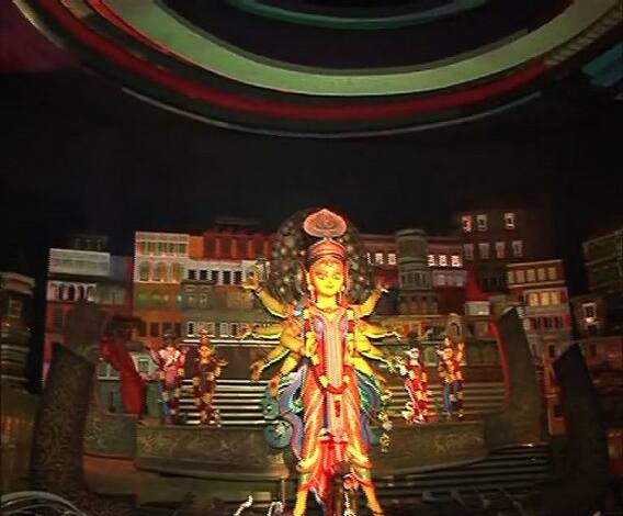 মণ্ডপজুড়ে জল সংরক্ষণের বার্তা, এবিপি আনন্দ ‘পরিবেশ সচেতনতা’য় সেরা পুজোর সম্মান পাচ্ছে কাশীবোস লেন