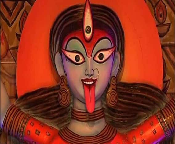  থিম রূপকল্প, এবিপি আনন্দর আলোক আনন্দ সেরা পুজোর সম্মান পেল সাউথ দমদম অ্যাভিনিউ স্পোর্টিং ক্লাবের পুজো