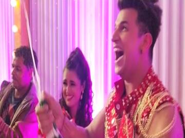 Prince Narula And Yuvika Chaudhary Latest News Photos And Videos On Prince Narula And Yuvika Chaudhary Abp Live