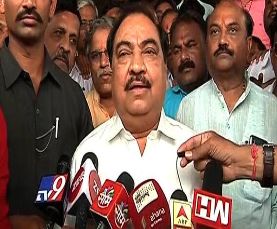 Eknath Khadse | पराभवाची कारणं शोधावी लागतील, खडसेंची प्रतिक्रिया | ABP Majha