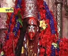 Reporter Stories: লক্ষ্মীপুজোর দিন তারাপীঠে তারা মাকে মহালক্ষ্মী রূপে আরাধনা