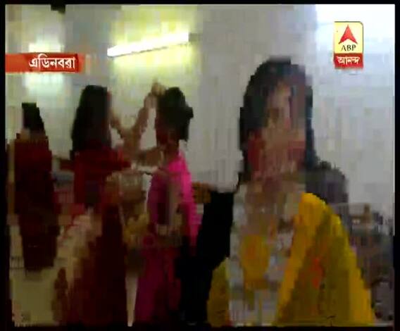 এডিনবরা থেকে নেদারল্যান্ড, দেখুন প্রবাসের পুজোর বিসর্জনের হুল্লোড়