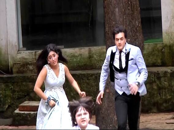 बीच सड़क पर बेहोश हुआ कायरव । Saas Bahu Aur Saazish का फुलएपिसोड