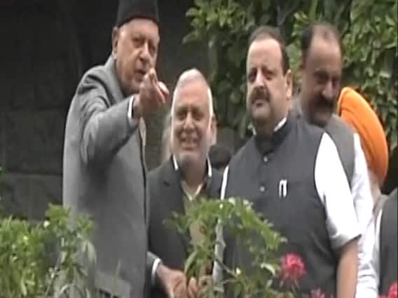NC delegation met Farooq Abdullah | Panchnama Full episode