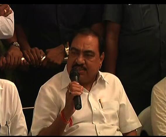 VIDEO | नव्या पिढीसाठी मला तिकीट नाकारलं : एकनाथ खडसे | एबीपी माझा  