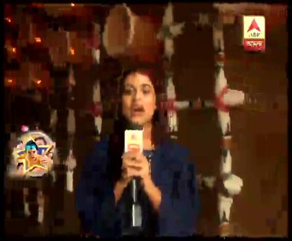 আপনার পুজোয় তারকা: আলিপুর আটাত্তর পল্লি-র পুজো মণ্ডপে হাজির অভিনেত্রী দেবাদৃতা বসু