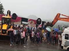 અંબાજીમાં ગોઝારા અકસ્માતમાં 22ના મોત, મૃતકોના પરિવારને 4-4 લાખની સહાયની જાહેરાત