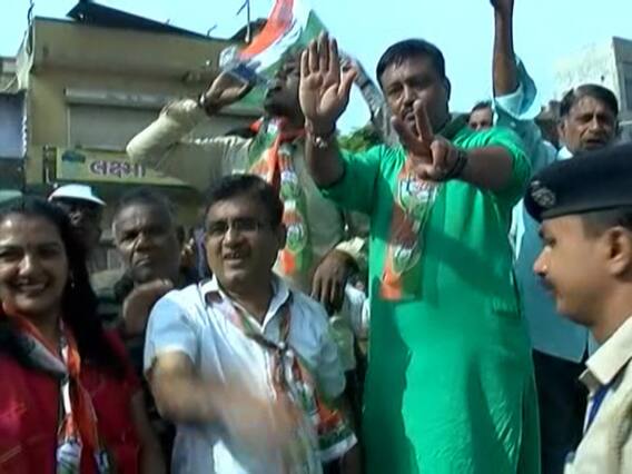 ગુજરાત પેટાચૂંટણીઃ કોંગ્રેસનો 3 બેઠક પર વિજય, કોંગ્રેસે શું આપી પ્રતિક્રિયા? જુઓ વીડિયો