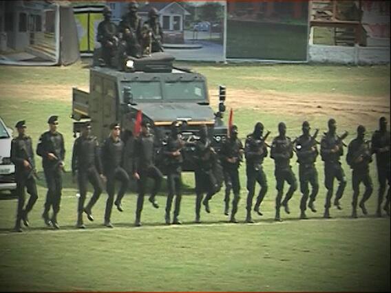 SANSANI: NSG commandos' 'operation sarvshaktimaan'
