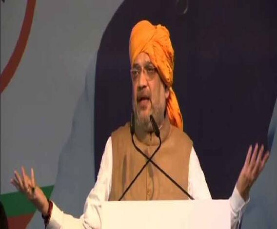 দেশের বিপরীতে গিয়ে কাশ্মীরে ৩৭০ ধারা বিলোপের বিরোধিতা করছে কংগ্রেস-এনসিপি, মহারাষ্ট্রে ভোটপ্রচারে আক্রমণ অমিত শাহের