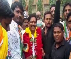 VIDEO | फुलंब्रीतून काँग्रेस उमेदवार कल्याण काळे यांचा उमेदवारी अर्ज दाखल | ABP Majha