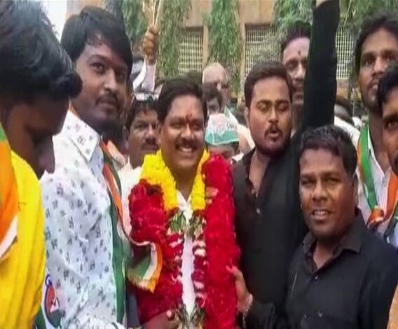 VIDEO | फुलंब्रीतून काँग्रेस उमेदवार कल्याण काळे यांचा उमेदवारी अर्ज दाखल | ABP Majha