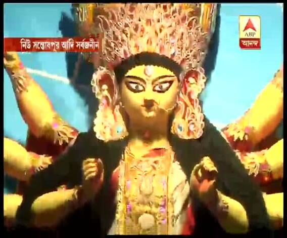 কলকাতা, শহরতলি, জেলায় জমজমাট দুর্গাপুজো