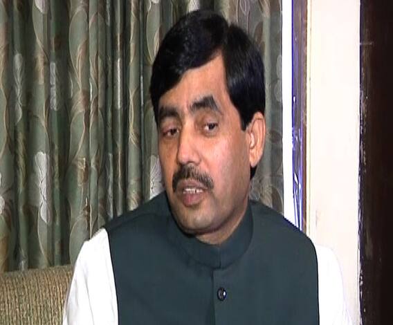 Rafale fighter jet Puja | फ्रान्समध्ये राफेलसमोर लिंबू, देशात गहजब, भाजप नेते शाहनवाज हुसैन यांंच्याशी बातचीत | ABP Majha