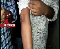 বিসর্জনের শোভাযাত্রায় যুবতীর ‘শ্লীলতাহানি’, প্রতিবাদ করায় মারধর, টিএমসিপির প্রতিবাদ, পুলিশের লাঠিচার্জ