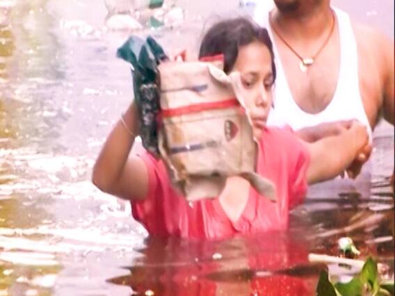 पटना पस्त, जनता त्रस्त, नेता और अफसर मस्त ! Bharat Ki Baat
