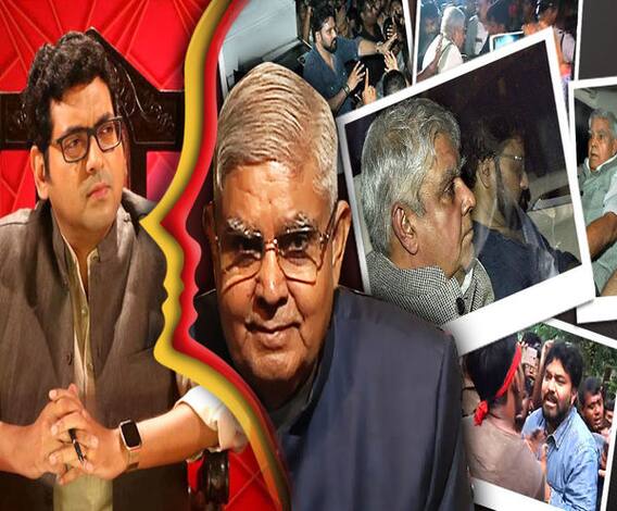 যুক্তি-তক্কো (১৬.১০.২০১৯) পর্ব-২, বিষয়- পুজো কার্নিভাল ঘিরে ফের রাজভবন-তৃণমূল সংঘাত, রাজ্যপালের যাদবপুরে যাওয়া নিয়েও উঠেছিল বিতর্কের ঝড়, কী যুক্তি ছিল কোন পক্ষের?