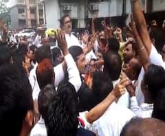 Election 2019 | प्रकाश मेहतांचं तिकीट कापल्यानंतर कार्यकर्त्यांचा राडा, पराग शाहांना उमेदवारी दिल्याने कार फोडली | स्पेशल रिपोर्ट | ABP Majha