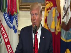 કેવી રીતે થયો આતંકી અબુ બકર અલ-બગદાદીનો ખાત્મો? સાંભળો ટ્રંપની સ્પીચ