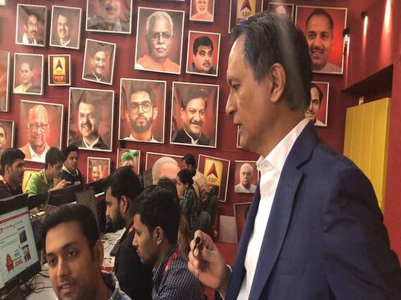 Dibang shows how ABP News' digital team keeps you ahead on result day